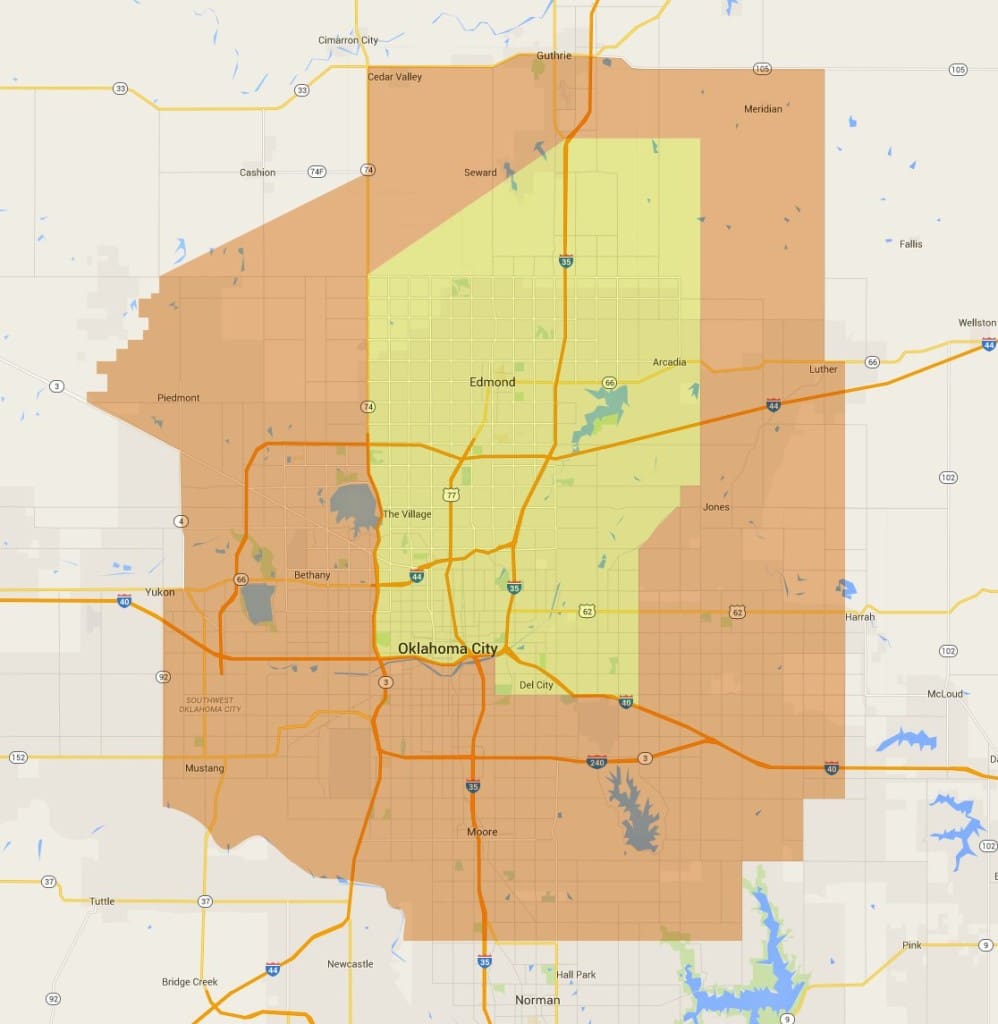Suntech Coverage map